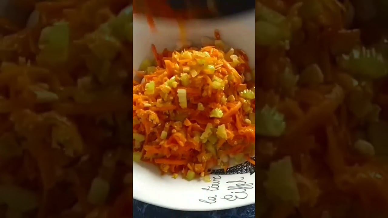 Салат из сельдерея и фасоли смотреть онлайн