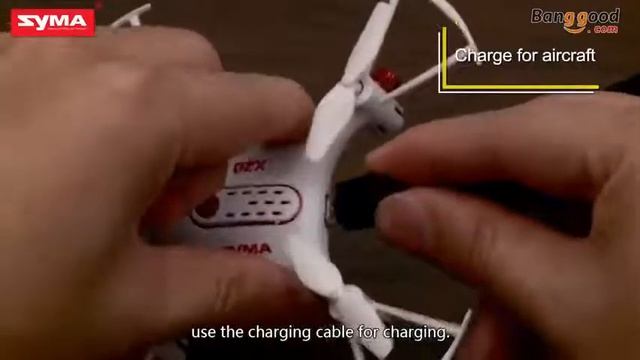 Syma X20 RC Quacopter RTF Tutorial and Training Video For The смотреть онлайн