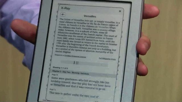 Amazon Kindle Touch