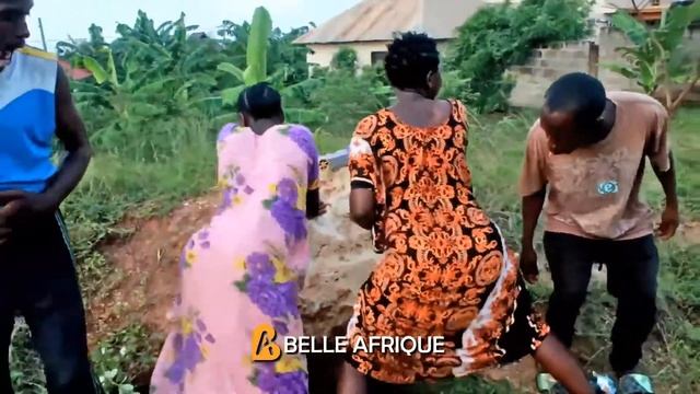BAIKOKO KANGA MOKO, groupe de jeunes danseurs en répétition смотреть онлайн