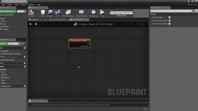 Unreal Engine 4 Tutorial: 3rd Person Camera Orient Rotation To Movement смотреть онлайн
