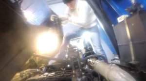 Течь масла двигателя нового КамАЗ-6520!