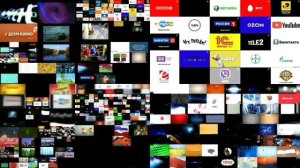 Сборник заставок в одном экране№32задом наперёд.Collection of screensavers in one screen№32backward