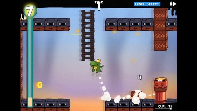 Chompy: The Greedy Crocodile (Look At These Skills) смотреть онлайн
