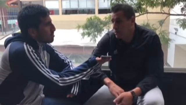 ENTREVISTA A ALFONSO DULANTO смотреть онлайн