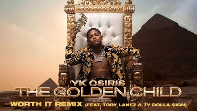 YK Osiris Worth It Remix Ft Tory Lanez & Ty Dolla $ign Clean смотреть онлайн