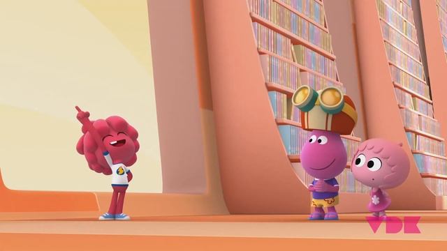 Jelly Jamm. Queen's Birthday. Children's animation. S01 E28 смотреть онлайн