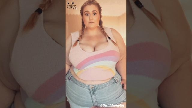 THICK SSBBW Curvy Looks By Dumplin Plus💛 Body Positivity |Plussize Fashion Models |Biography |BBW U смотреть онлайн