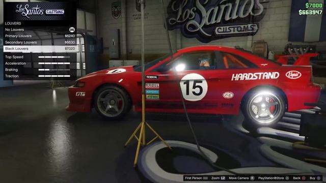 GTA V : Vapid Dominator ASP Customization смотреть онлайн