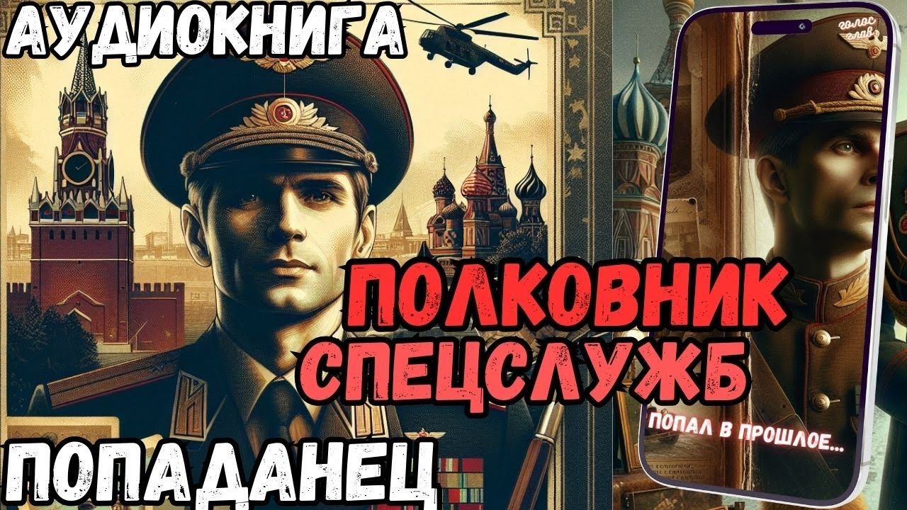 АУДИОРАССКАЗ | ПОПДАНЕЦ: ПОЛКОВНИК СПЕЦСЛУЖБ продолжение