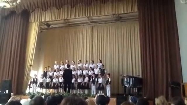 Английская народная песня смотреть онлайн