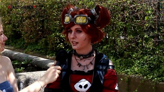 Katana Eri Cosplay im Interview auf dem CosDay² 2014 смотреть онлайн
