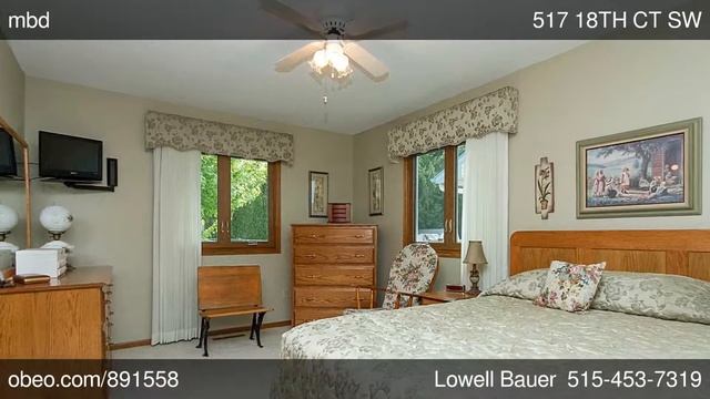 517 18TH CT SW ALTOONA IA 50009 - Lowell Bauer - BHHS FIRST REALTY EAST REGIONAL смотреть онлайн