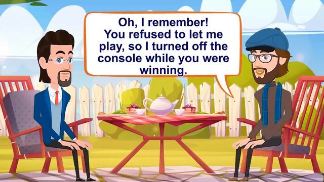 English Conversation Practice (Two Brothers Talking) Improve English Speaking Skills смотреть онлайн