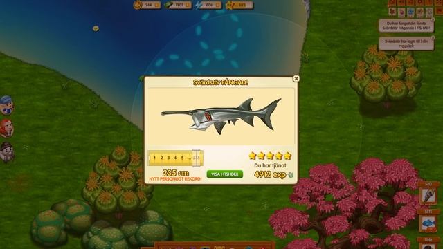 Fishao - Salty catches Chinese Paddlefish (5★) смотреть онлайн