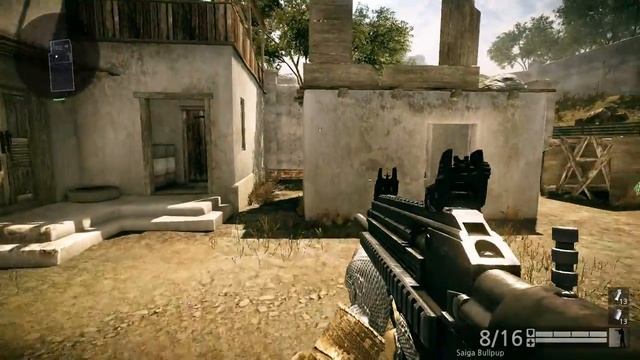 Saiga Bullpup 사격영상 смотреть онлайн