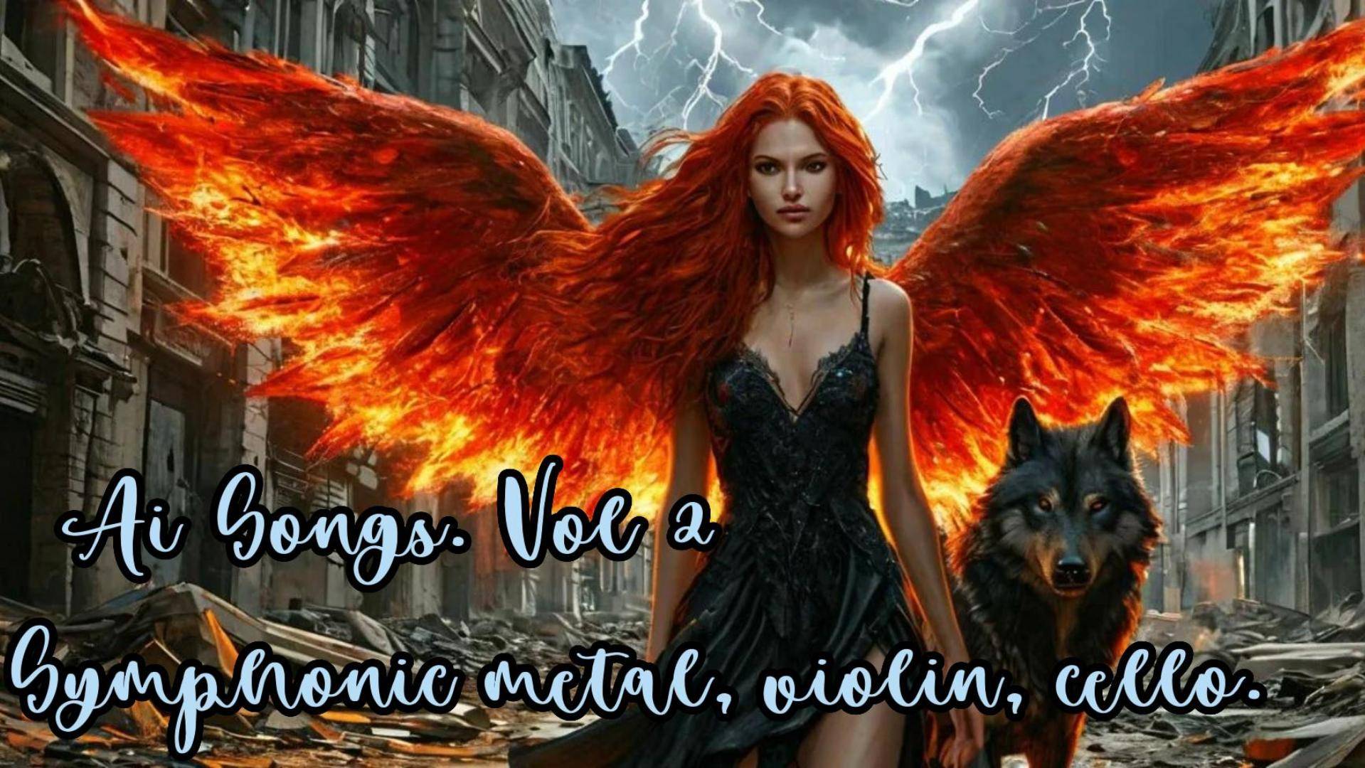 Ai Songs. Vol 2. Symphonic metal, violin, cello.
