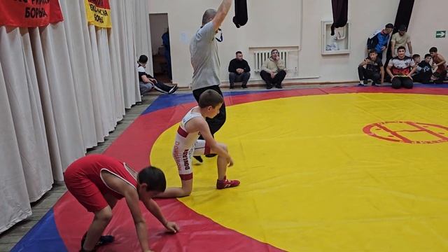 Булкаев Ацамаз 33 кг/Клуб"АРС"Донгарон/14.10.2023/ смотреть онлайн