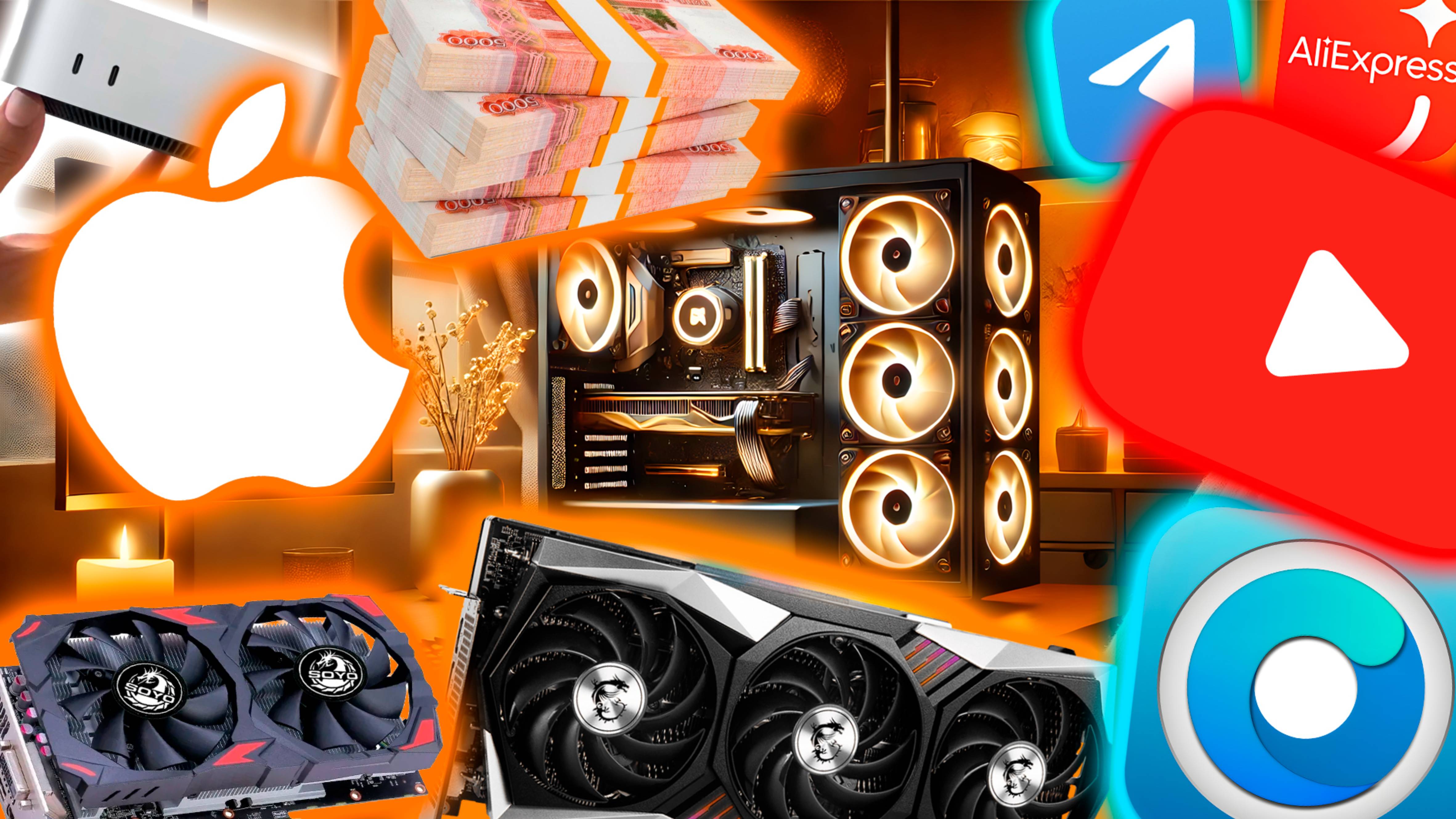 ВСË ПРОПАЛО! УСТАНОВИЛ HACKINTOSH ЧЕРЕЗ ПРОГРАММУ, НО НИЧЕГО НЕ РАБОТАЕТ! - ALEXEY BORONENKOV - 4K смотреть онлайн