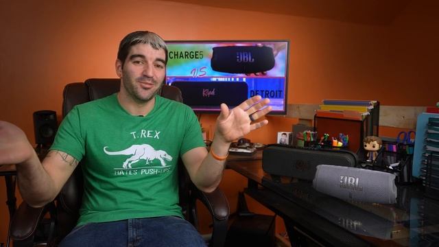 Klipsch Detroit Episode #2 - Klipsch Detroit VS JBL Charge