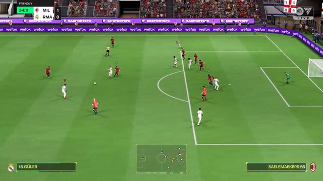 EA FC 24 - AC Milan vs Real Madrid - Pre-season 2024 ft. Vini Jr, Endrick, Rodrygo | PS5™ [4K60] смотреть онлайн