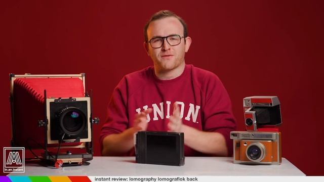 Lomography LomoGraflok 4x5 Instant Back [Instant Review]