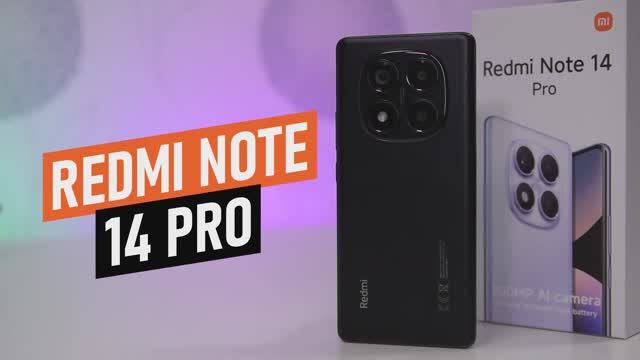 Обзор Redmi Note 14 Pro смотреть онлайн