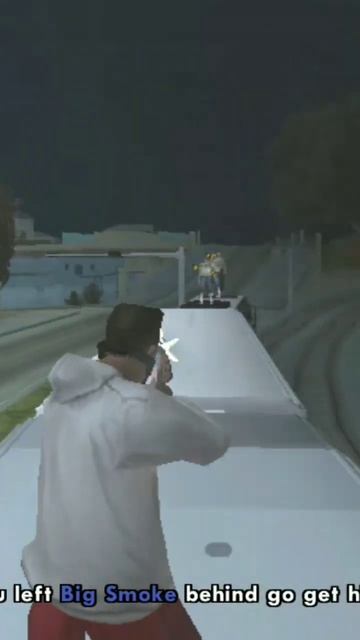 Wrong side of the Tracks Jetpack GTA San Andreas смотреть онлайн