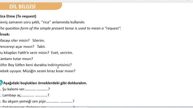 A2 TURKISH GRAMMAR FROM ZERO LESSON=19 RİCA ETME/ REQUEST/ CODSI KUBARO SOOMAALI PLZ SUSBCRIBE&SHAR смотреть онлайн