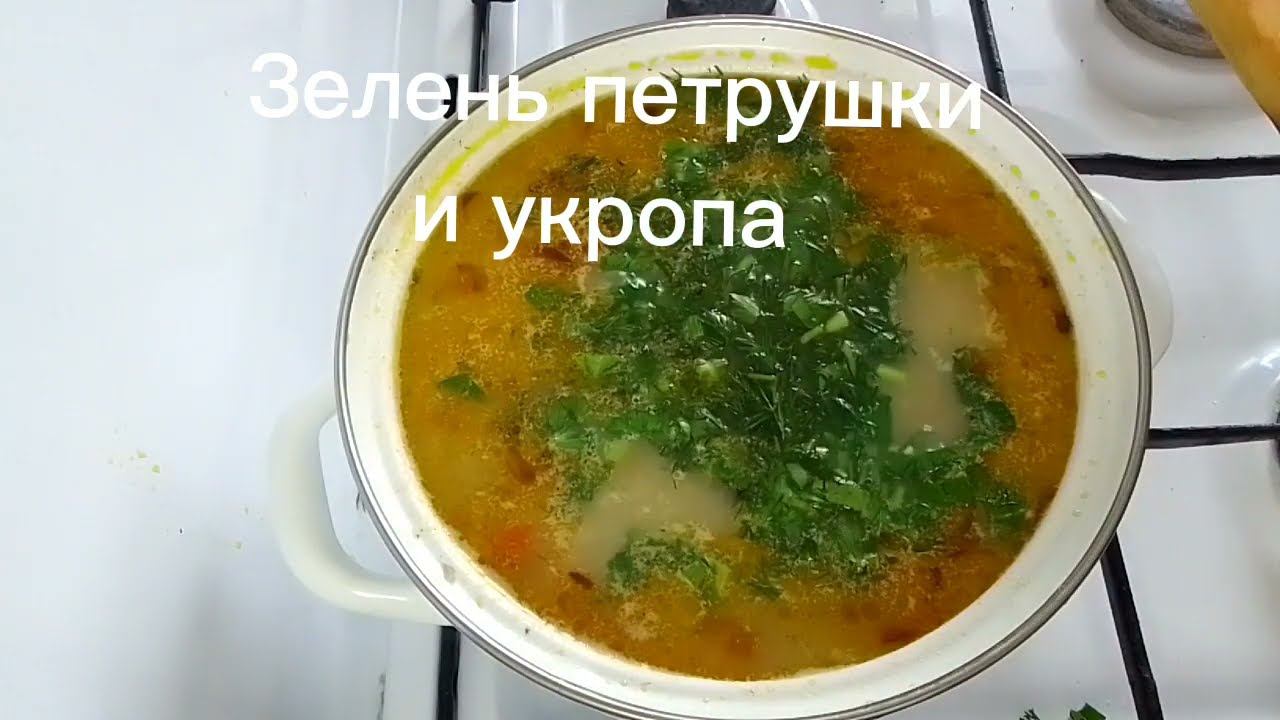 Грибной суп с сыром смотреть онлайн