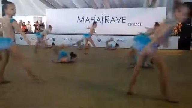 Сборная детской команды ООФЧ на Cheer Fest Одесса смотреть онлайн