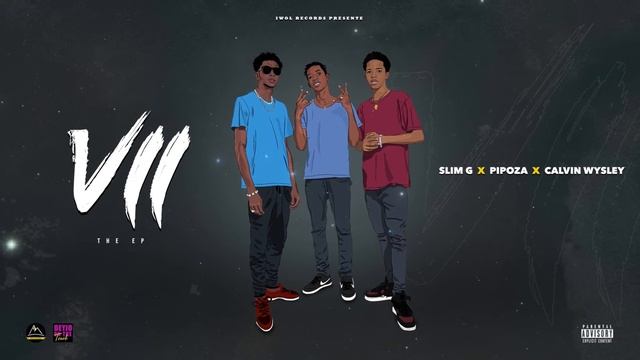 Iwol Records - 7 novembre (Pipoza x Slim G x Calvin Wysley). смотреть онлайн