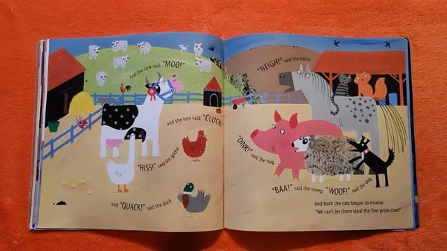 What The Ladybird Heard by Julia Donaldson, Read Aloud book, Rhyming Story for children смотреть онлайн