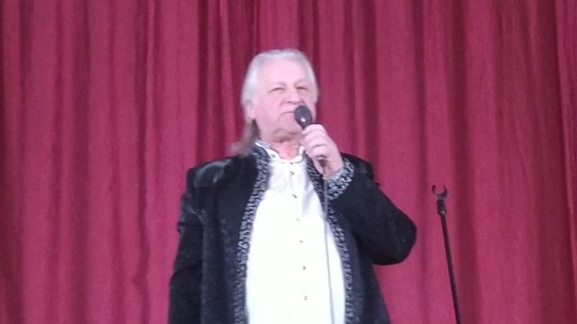 Поёт Владимир Покровский для Неи и нейчан "Мой путь"  (стихи Ильи Резника).