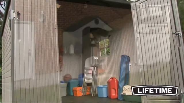 Пластиковые хозблоки Lifetime смотреть онлайн