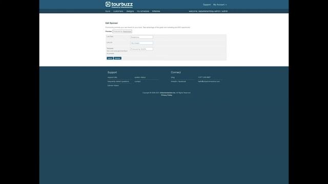 How to edit or add sponsor information смотреть онлайн