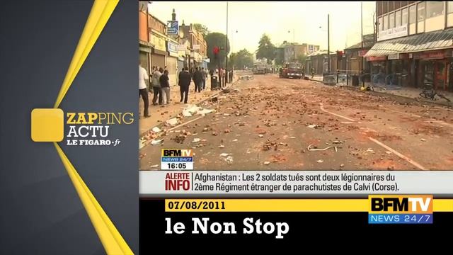 Un weekend d'émeutes à Londres - Le Figaro смотреть онлайн