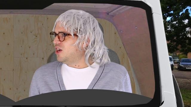 Driving The TV Licence Detector Van смотреть онлайн