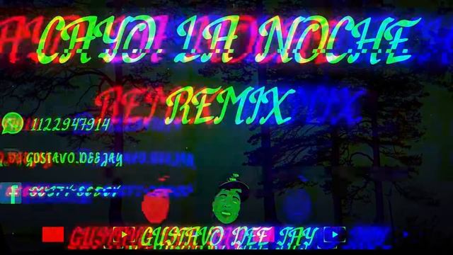 CAYO LA NOCHE - REMIX + SUBIDA - GUSTAVO DEE JAY смотреть онлайн