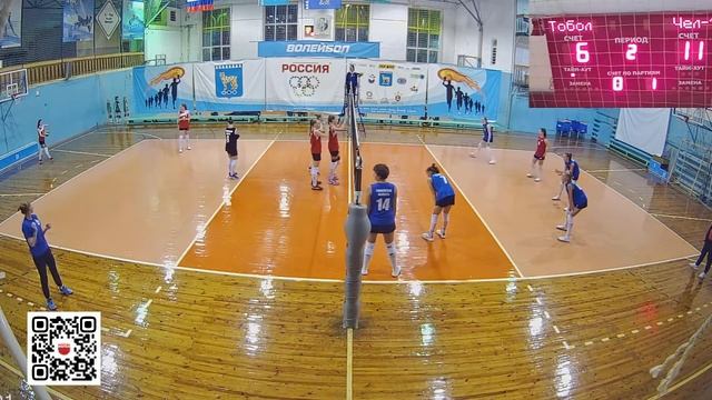 ДЮСШ №2 (г. Тобольск) / Юность-Метар-1 (г. Челябинск) смотреть онлайн