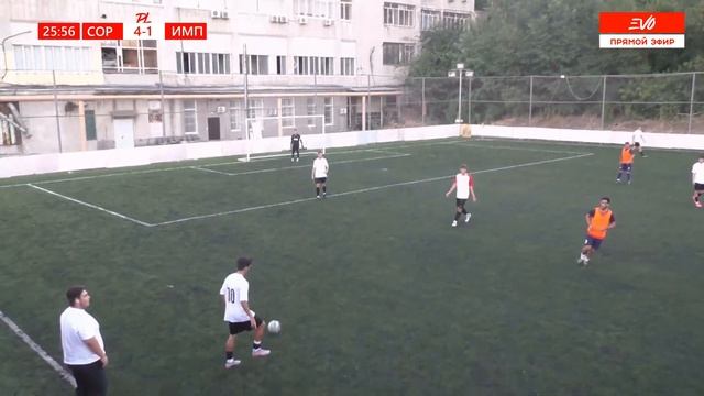 Fc Soroka - Импульс | 13 тур EVO Супер Лига | Прямая трансляция смотреть онлайн