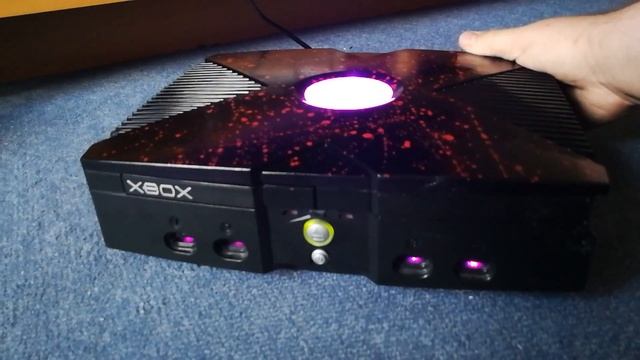 Classic Xbox RGB Mod by BigDom смотреть онлайн
