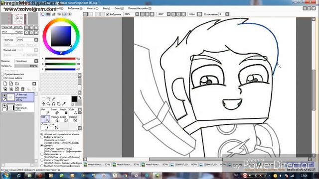 Speed art #1||I'm Cat смотреть онлайн