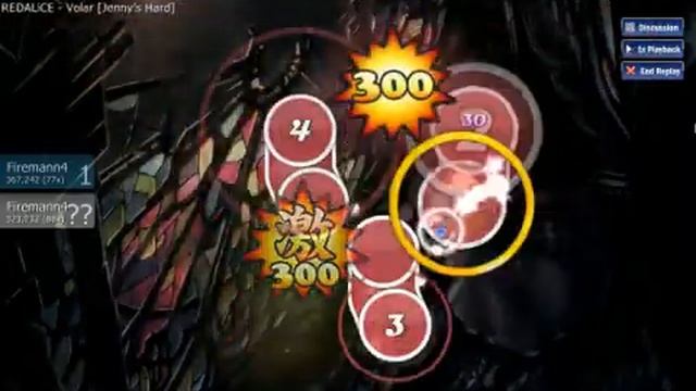 osu! RedAlice Volar смотреть онлайн