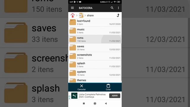Quer colocar jogos no Batocera...pelo celular? "GERENCIADOR DE APLICATIVOS MAIS" смотреть онлайн