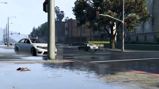 Rainy Days (GTA Cinematic) смотреть онлайн
