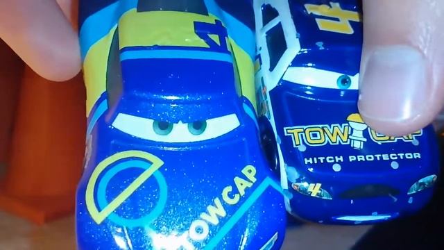 Mattel Disney Cars Sponsor Development 13 - Team Tow Cap (Rusty Cornfuel, Jack Depost, JD McPillar) смотреть онлайн