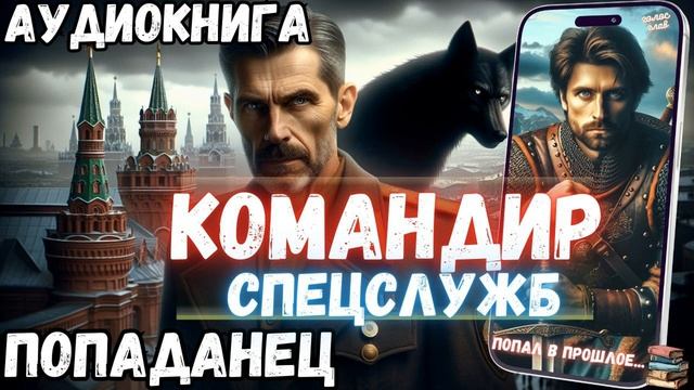 АУДИОРАССКАЗ | ПОПАДАНЕЦ: КОМАНДИР СПЕЦСЛУЖБ