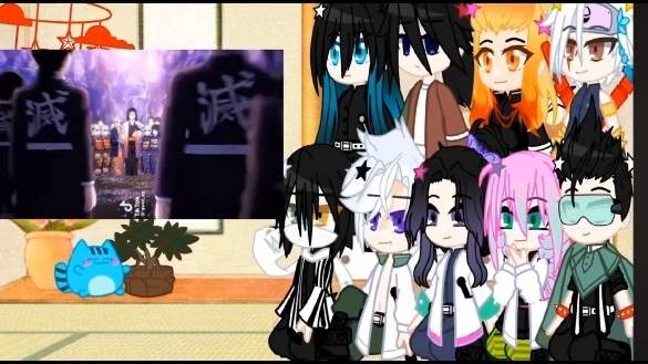 Реакция Хашира на Камадо Танджиро+спойлер к финальной битве с Мудзаном смотреть онлайн