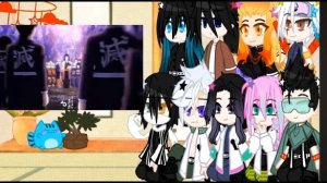 Реакция Хашира на Камадо Танджиро+спойлер к финальной битве с Мудзаном